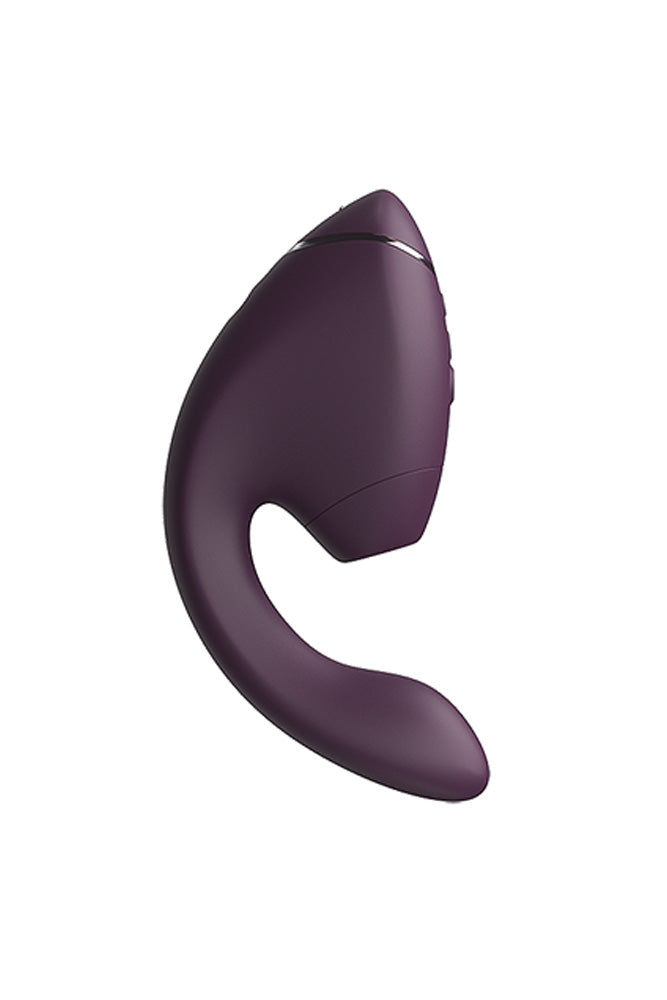 Womanizer - Next Duo Dual Stimulation Vibrator - Purple - Stag Shop