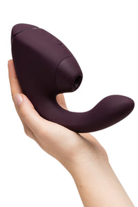 Thumbnail for Womanizer - Next Duo Dual Stimulation Vibrator - Purple - Stag Shop