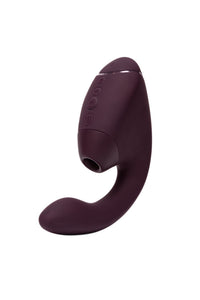 Thumbnail for Womanizer - Next Duo Dual Stimulation Vibrator - Purple - Stag Shop