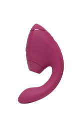 Womanizer - Next Duo Dual Stimulation Vibrator - Dusky Pink - Stag Shop