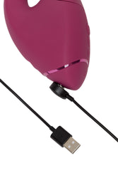 Womanizer - Next Duo Dual Stimulation Vibrator - Dusky Pink - Stag Shop