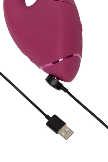 Womanizer - Next Duo Dual Stimulation Vibrator - Dusky Pink - Stag Shop