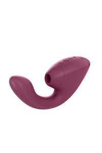Thumbnail for Womanizer - Next Duo Dual Stimulation Vibrator - Dusky Pink - Stag Shop