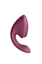Womanizer - Next Duo Dual Stimulation Vibrator - Dusky Pink - Stag Shop