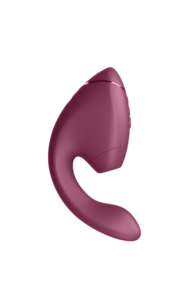 Womanizer - Next Duo Dual Stimulation Vibrator - Dusky Pink - Stag Shop