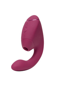 Thumbnail for Womanizer - Next Duo Dual Stimulation Vibrator - Dusky Pink - Stag Shop