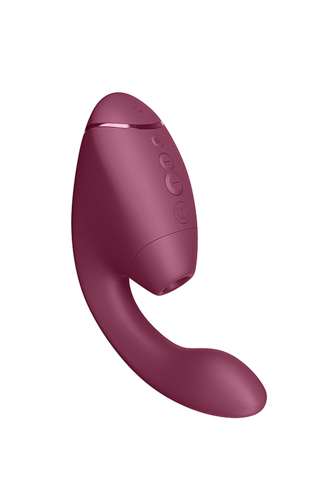 Womanizer - Next Duo Dual Stimulation Vibrator - Dusky Pink - Stag Shop