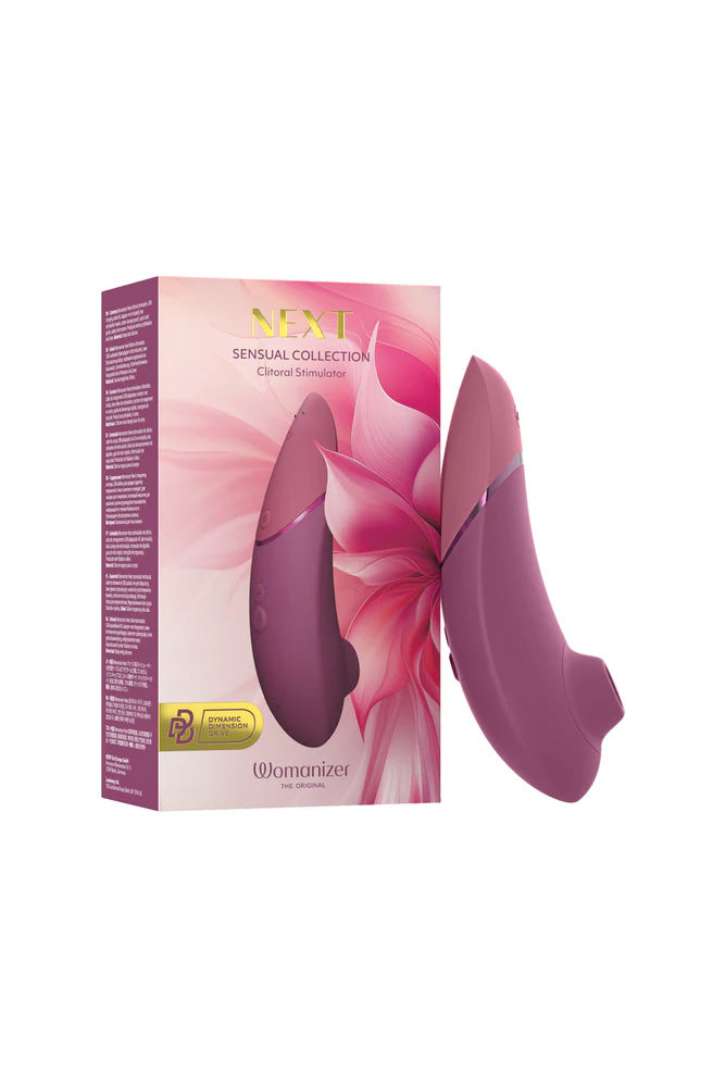 Womanizer - Next Clitoral Simulator - Dusky Pink - Stag Shop