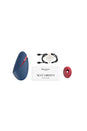Womanizer - Next Liberty Travel Friendly Clitoral Stimulator - Red/Blue - Stag Shop