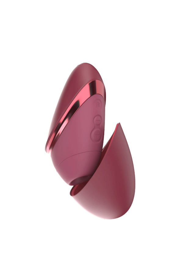 Womanizer - Next Liberty Travel Friendly Clitoral Stimulator - Bordeaux