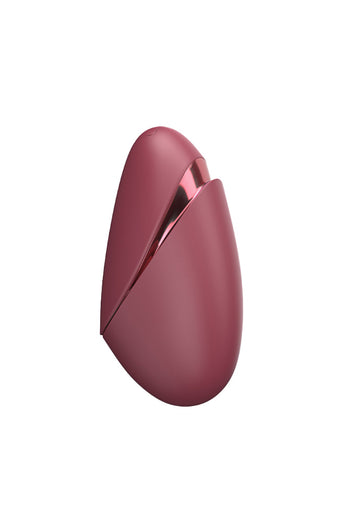 Womanizer - Next Liberty Travel Friendly Clitoral Stimulator - Bordeaux - Stag Shop