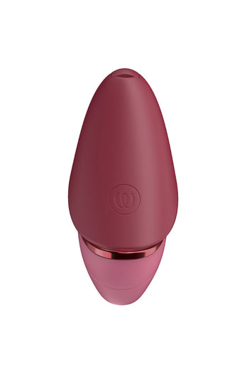 Womanizer - Next Liberty Travel Friendly Clitoral Stimulator - Bordeaux - Stag Shop