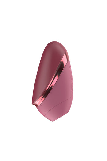 Womanizer - Next Liberty Travel Friendly Clitoral Stimulator - Bordeaux - Stag Shop