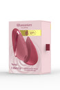 Womanizer - Next Liberty Travel Friendly Clitoral Stimulator - Bordeaux - Stag Shop