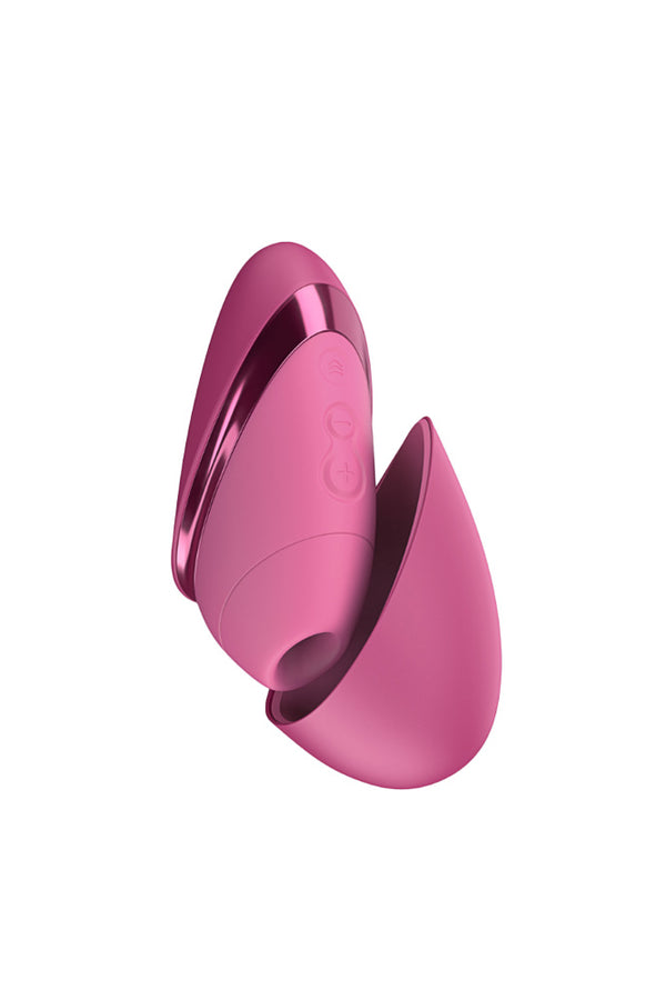 Womanizer - Next Liberty Travel Friendly Clitoral Stimulator - Pink - Stag Shop