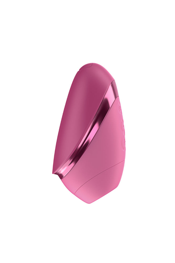 Womanizer - Next Liberty Travel Friendly Clitoral Stimulator - Pink - Stag Shop
