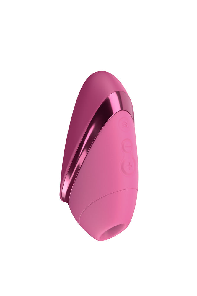 Womanizer - Next Liberty Travel Friendly Clitoral Stimulator - Pink - Stag Shop