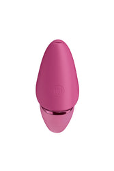 Womanizer - Next Liberty Travel Friendly Clitoral Stimulator - Pink - Stag Shop