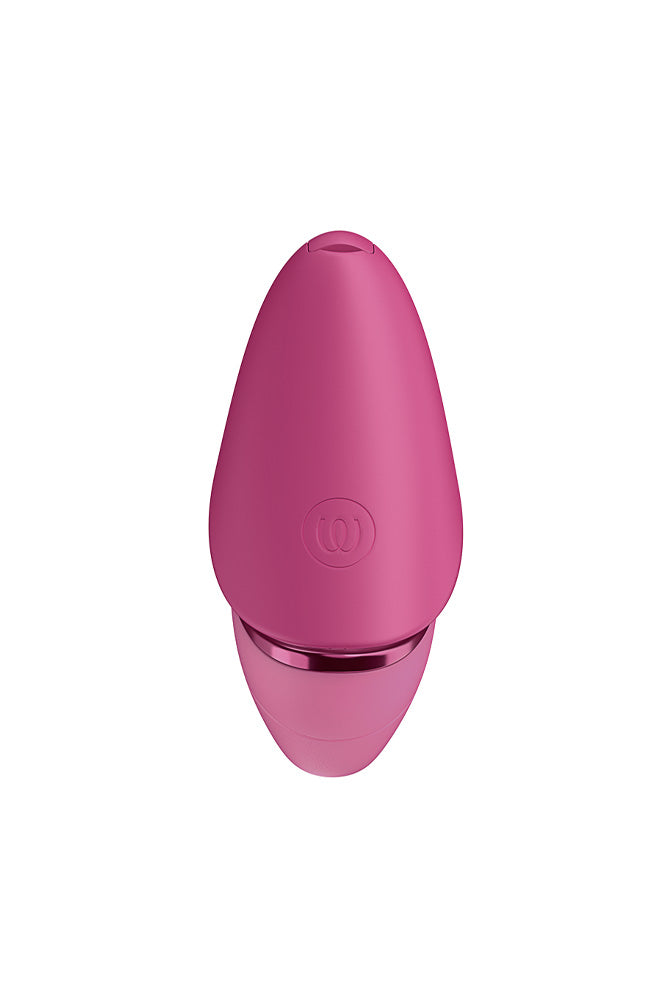 Womanizer - Next Liberty Travel Friendly Clitoral Stimulator - Pink - Stag Shop