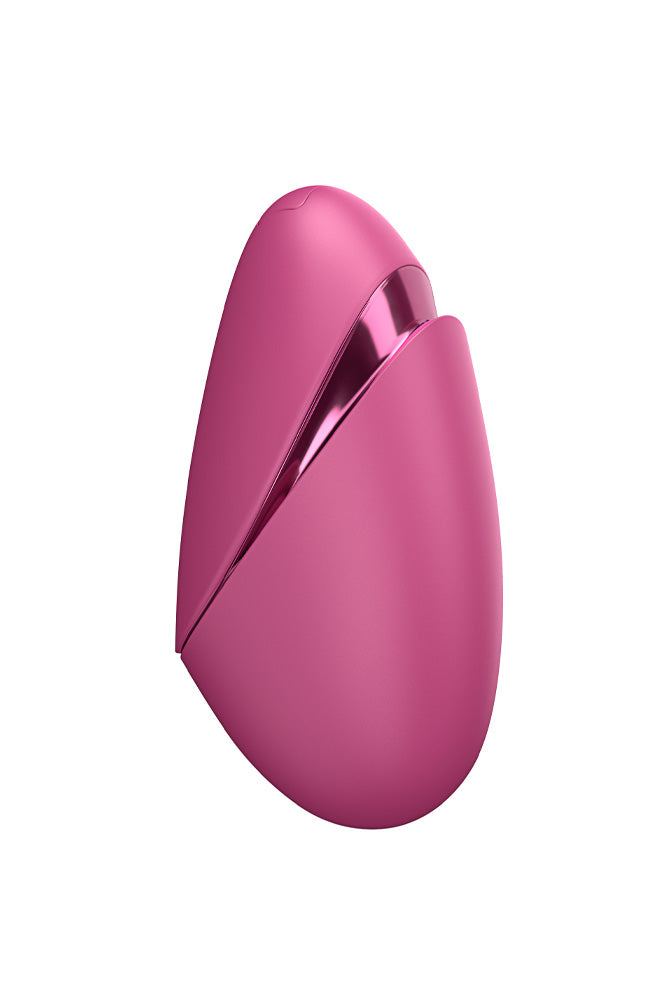 Womanizer - Next Liberty Travel Friendly Clitoral Stimulator - Pink - Stag Shop