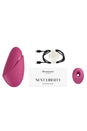 Womanizer - Next Liberty Travel Friendly Clitoral Stimulator - Pink - Stag Shop