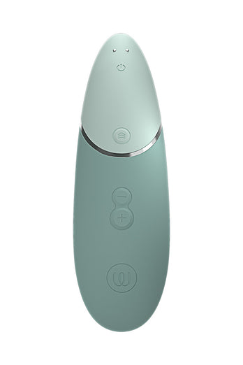 Womanizer - Next Clitoral Simulator - Sage Green - Stag Shop