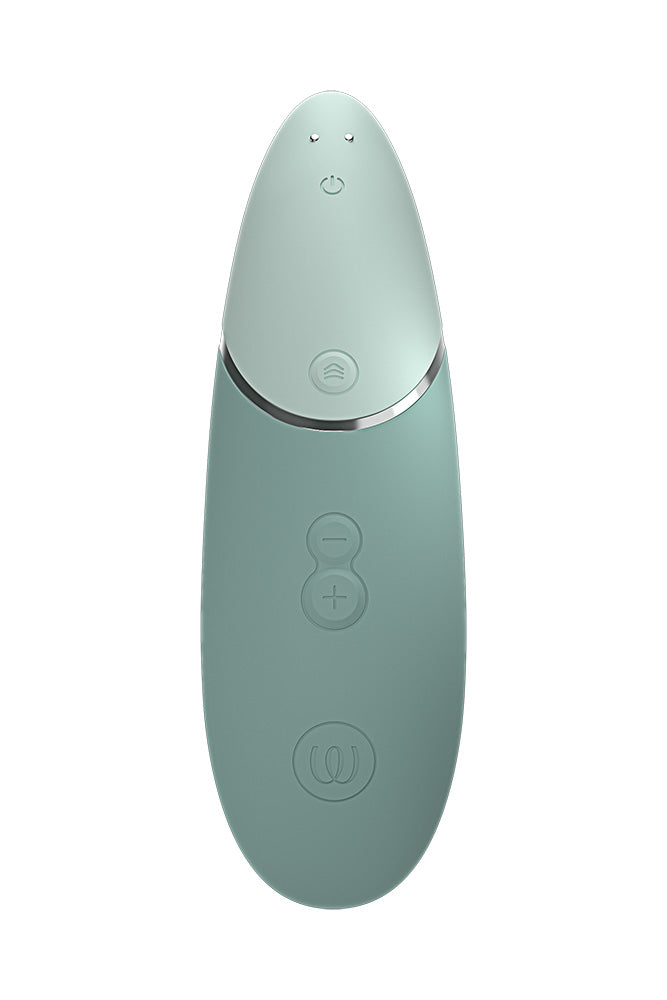 Womanizer - Next Clitoral Simulator - Sage Green - Stag Shop