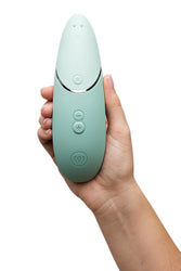 Womanizer - Next Clitoral Simulator - Sage Green - Stag Shop