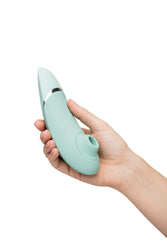 Womanizer - Next Clitoral Simulator - Sage Green - Stag Shop