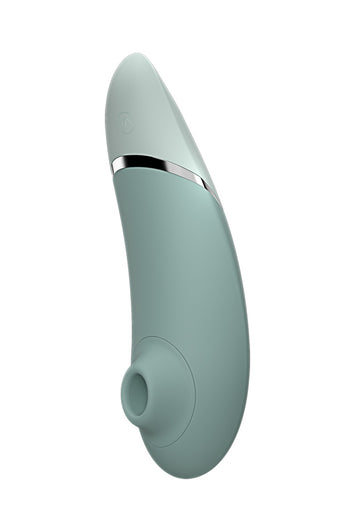 Womanizer - Next Clitoral Simulator - Sage Green - Stag Shop