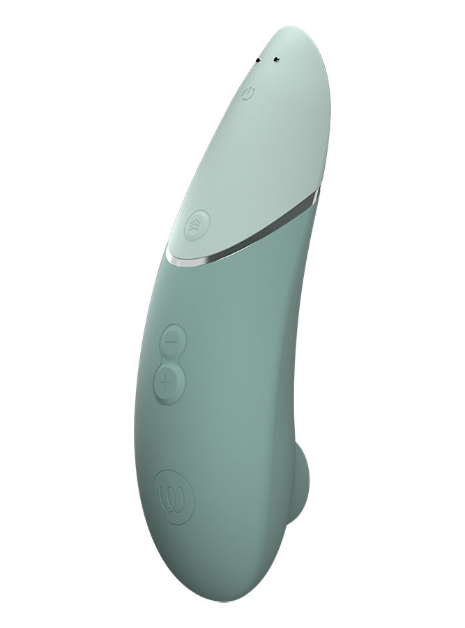 Womanizer - Next Clitoral Simulator - Sage Green - Stag Shop