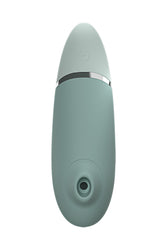 Womanizer - Next Clitoral Simulator - Sage Green - Stag Shop