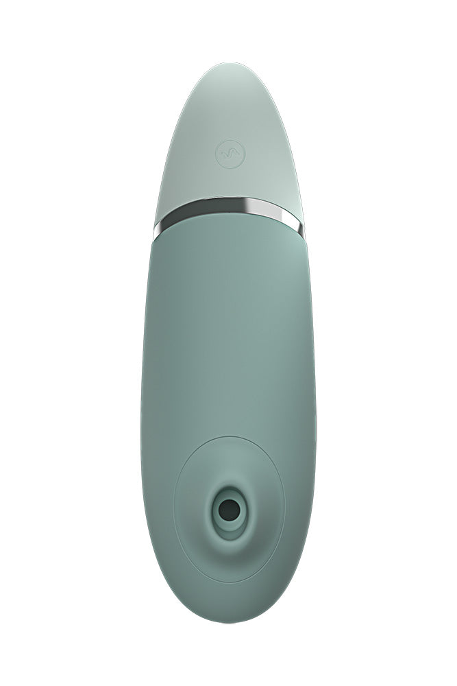 Womanizer - Next Clitoral Simulator - Sage Green - Stag Shop