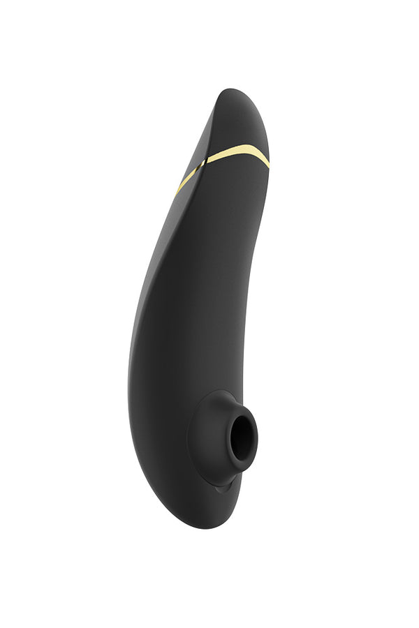 Womanizer - Premium 2 Clitoral Stimulator - Black - Stag Shop