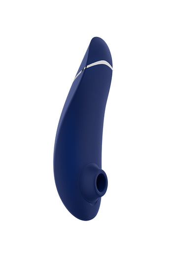 Womanizer - Premium 2 Clitoral Stimulator - Blueberry - Stag Shop