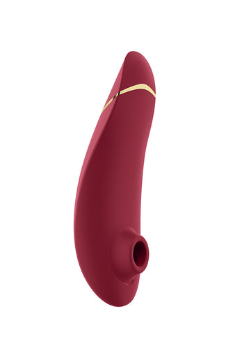 Womanizer - Premium 2 Clitoral Stimulator - Bordeaux - Stag Shop
