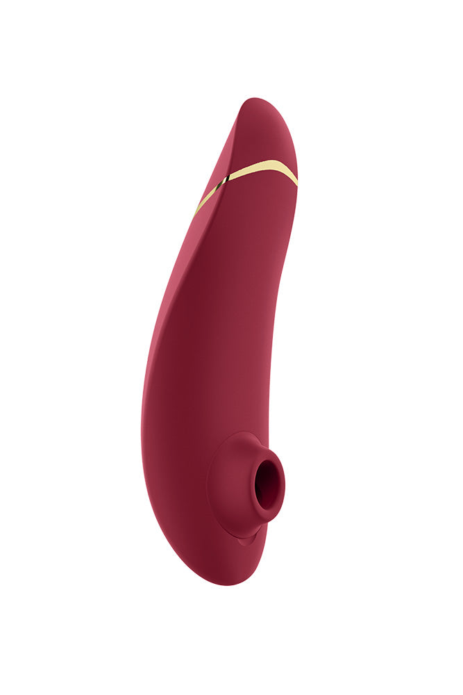 Womanizer - Premium 2 Clitoral Stimulator - Bordeaux - Stag Shop