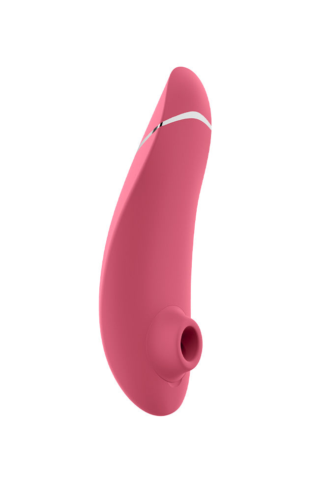 Womanizer - Premium 2 Clitoral Stimulator - Raspberry - Stag Shop