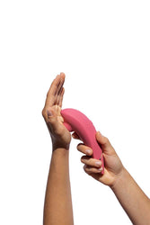 Womanizer - Premium 2 Clitoral Stimulator - Raspberry - Stag Shop