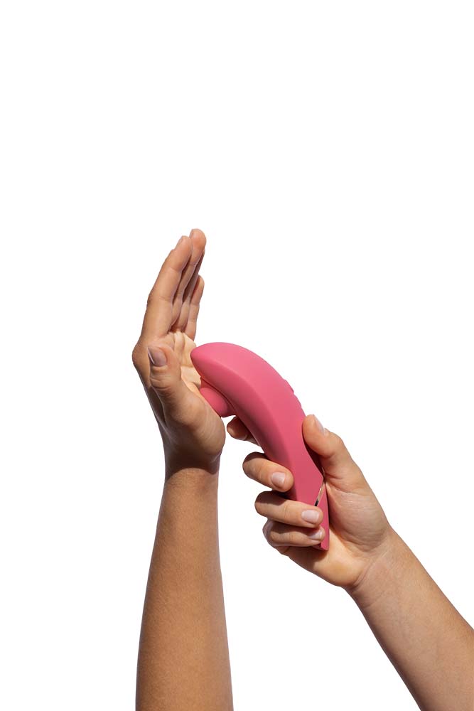 Womanizer - Premium 2 Clitoral Stimulator - Raspberry - Stag Shop