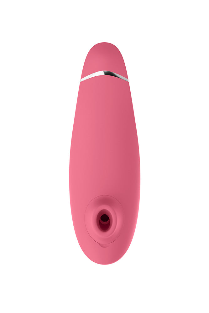 Womanizer - Premium 2 Clitoral Stimulator - Raspberry - Stag Shop