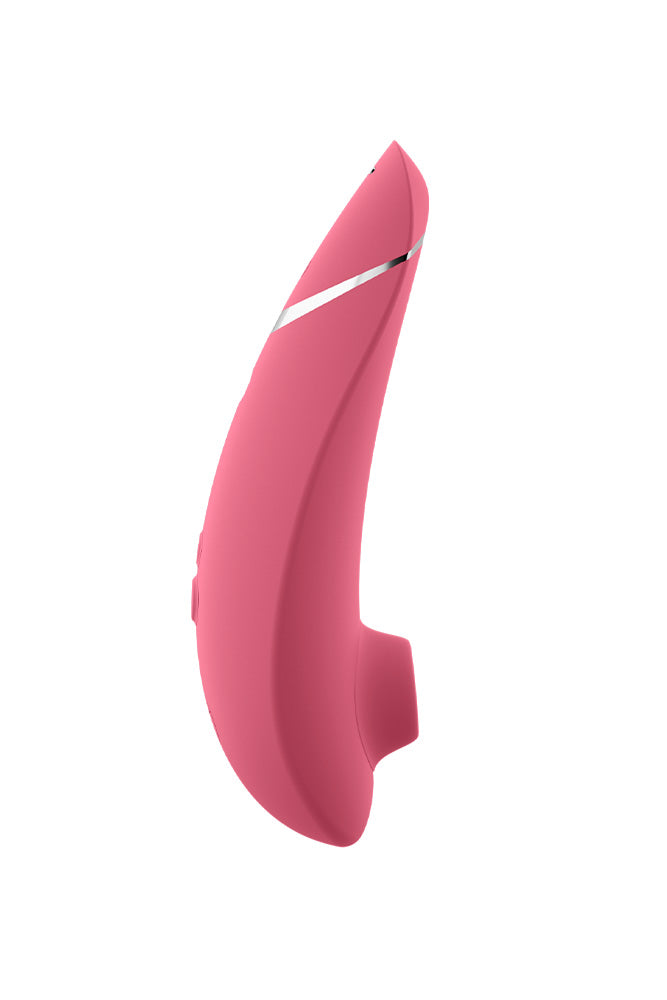 Womanizer - Premium 2 Clitoral Stimulator - Raspberry - Stag Shop