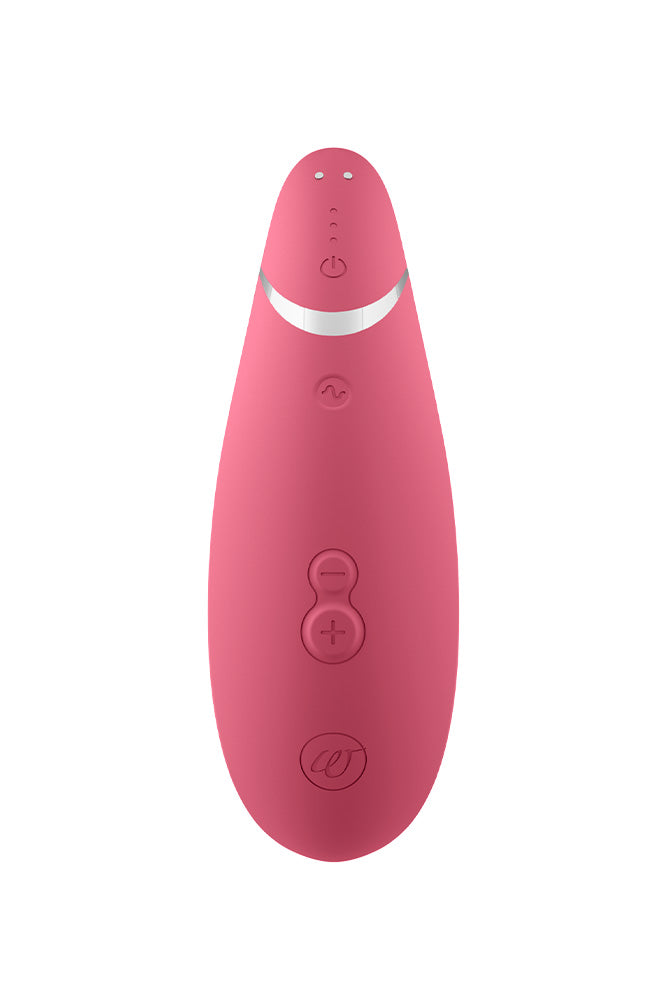 Womanizer - Premium 2 Clitoral Stimulator - Raspberry - Stag Shop