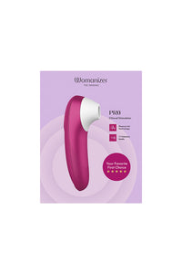 Thumbnail for Womanizer - Pro Clitoral Stimulator - Hot Pink - Stag Shop