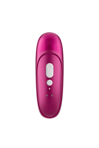 Womanizer - Pro Clitoral Stimulator - Hot Pink - Stag Shop