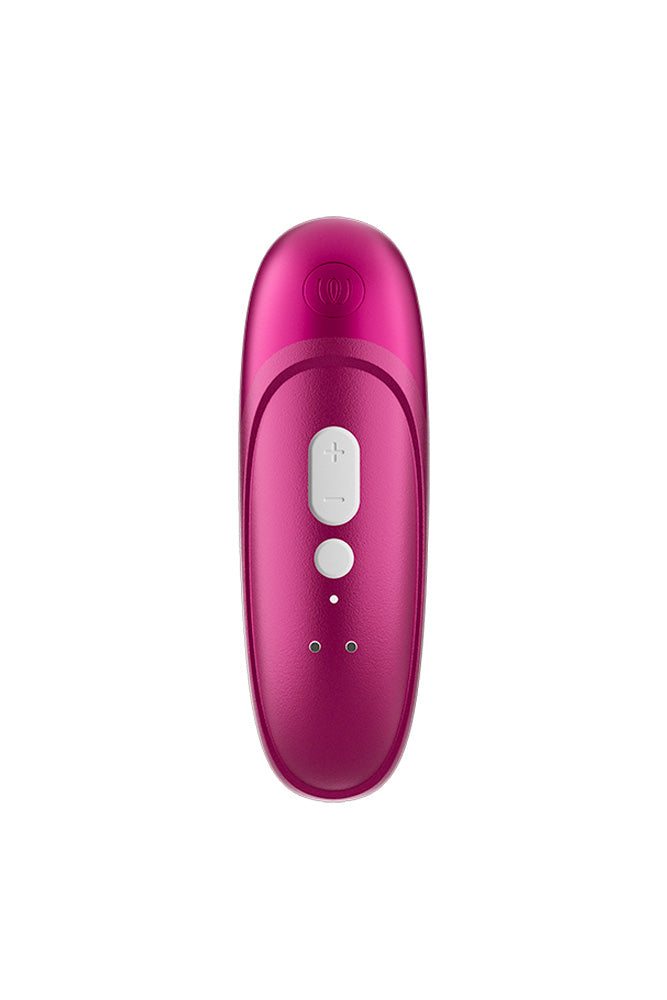 Womanizer - Pro Clitoral Stimulator - Hot Pink - Stag Shop