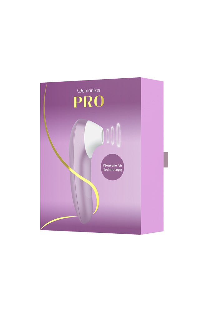 Womanizer - Pro Clitoral Stimulator - Lilac - Stag Shop
