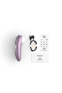 Thumbnail for Womanizer - Pro Clitoral Stimulator - Lilac - Stag Shop