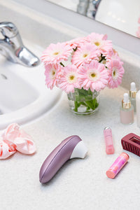 Thumbnail for Womanizer - Pro Clitoral Stimulator - Lilac - Stag Shop