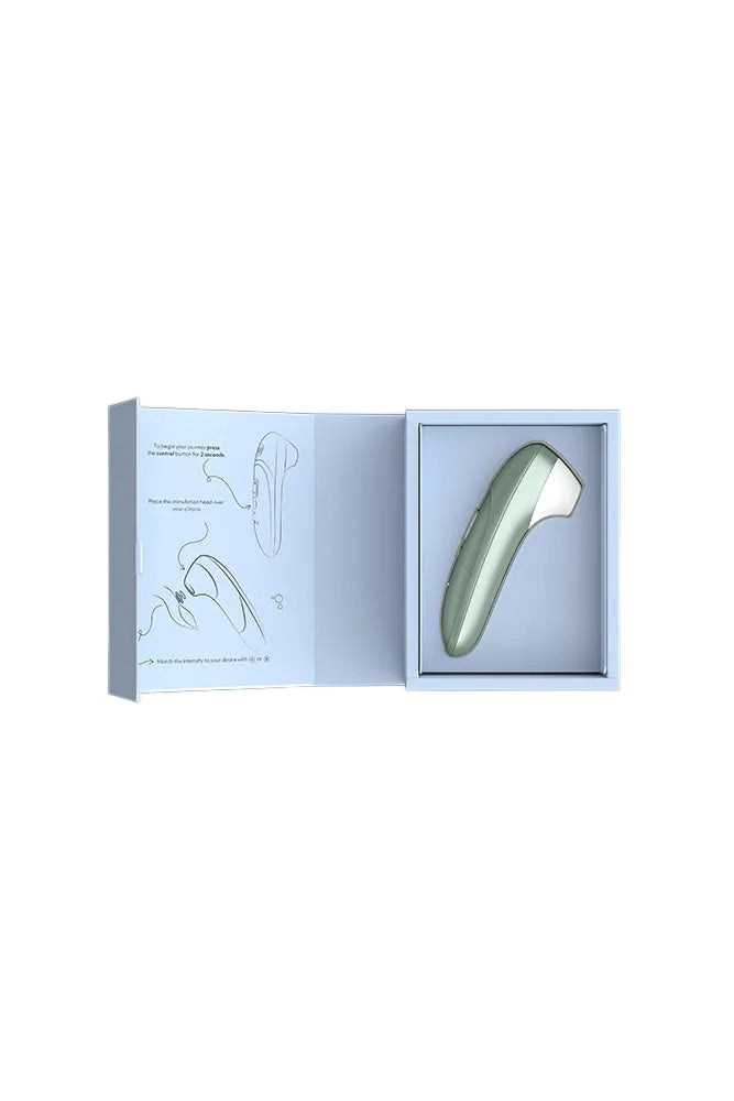 Womanizer - Pro Clitoral Stimulator - Sage - Stag Shop